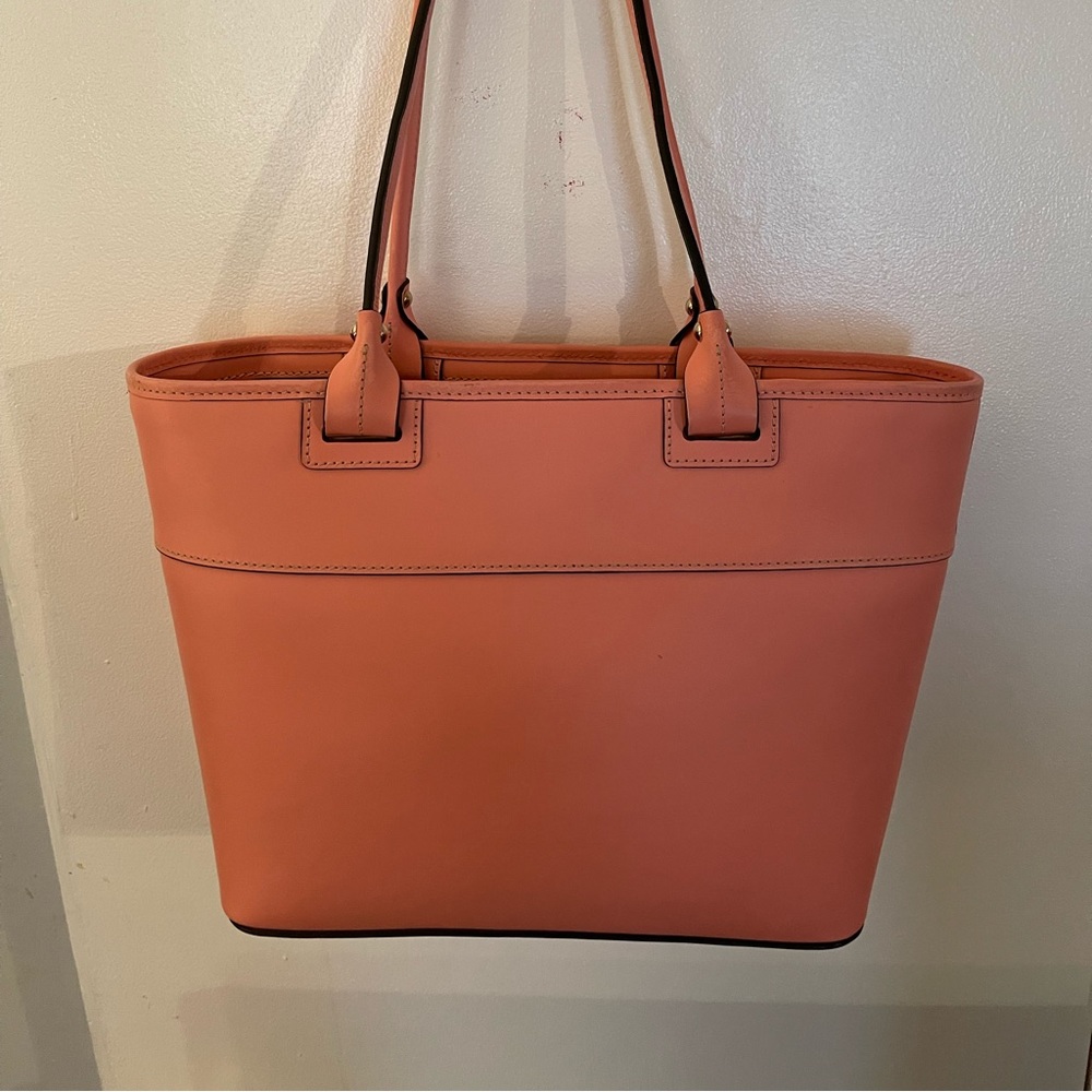 Dooney & Bourke Pink Tote Bag - Picture 8 of 16